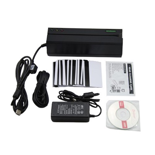 Manual Swipe Magnetic Card Reader/writer