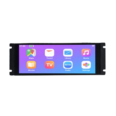 6,86 collu joslas tipa displejs Skārienekrāna paneļa LCD monitors