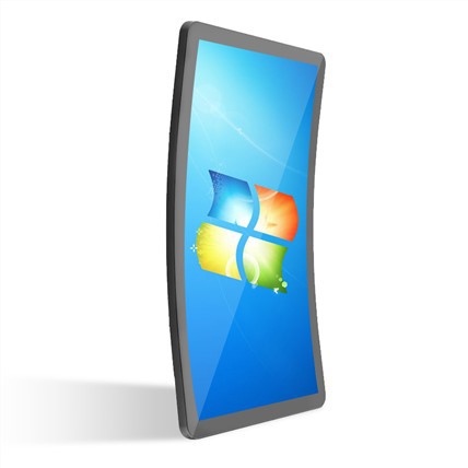 32 collu liekts skārienjutīgs monitors