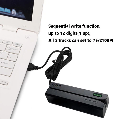 Skimmer Magnetic Stripe Reader Writer Software USB Smart Card Reader