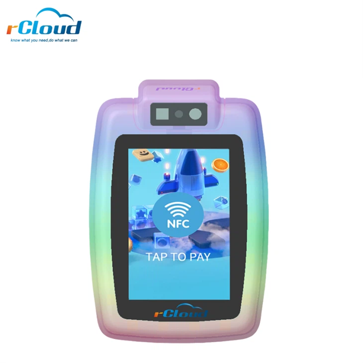 Entertainment Payment Terminal with Touchscreen