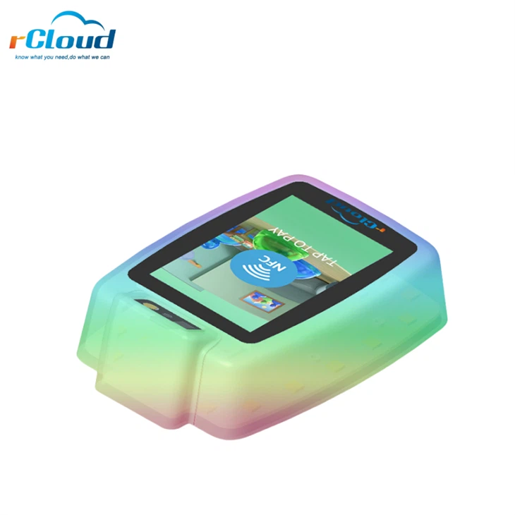 Entertainment Payment Terminal with Touchscreen